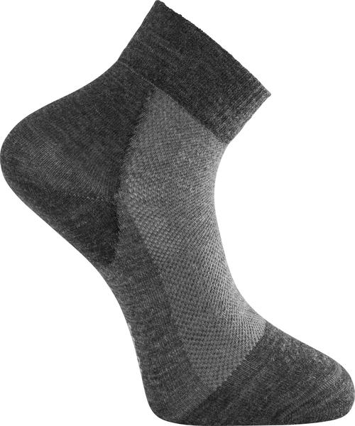 880116 dark grey grey Socks Skilled Liner Short  -